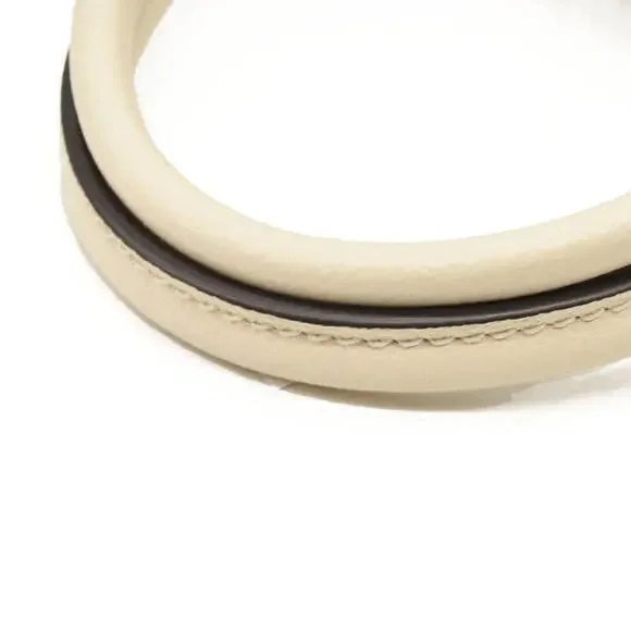 LOUIS VUITTON Trianon PM Monogram Emprreinte Handbag Creme - Picture 9 of 15